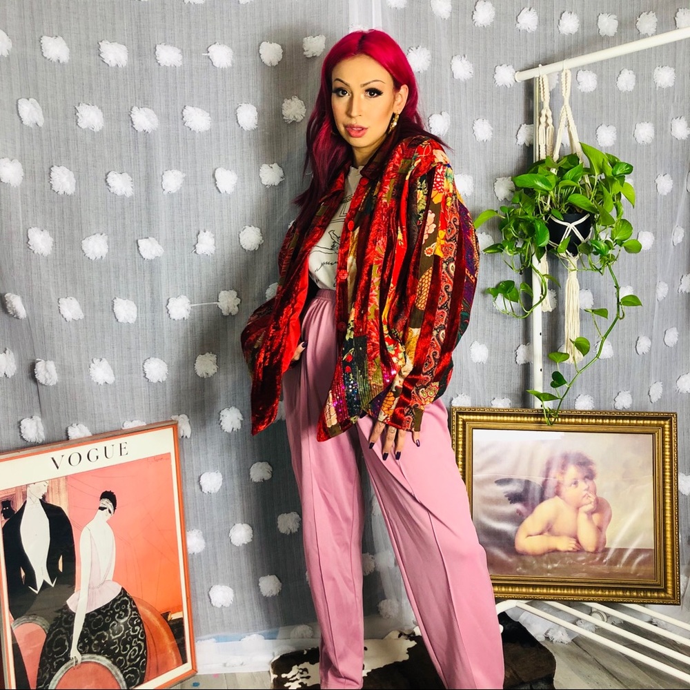 Patchwork Jacket - Picture 2 of 4